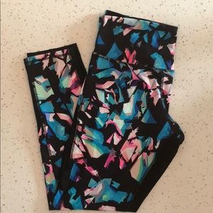 Fun workout leggings!